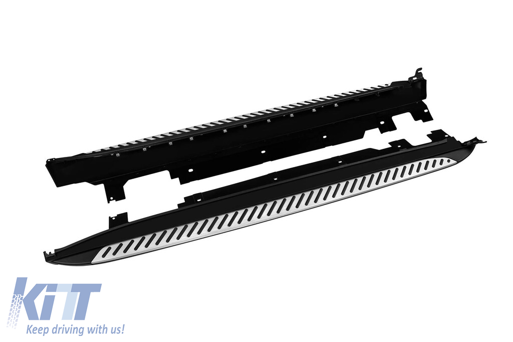 Scări laterale potrivite pentru BMW X2 F39 după 2018 Performance AutoTuning