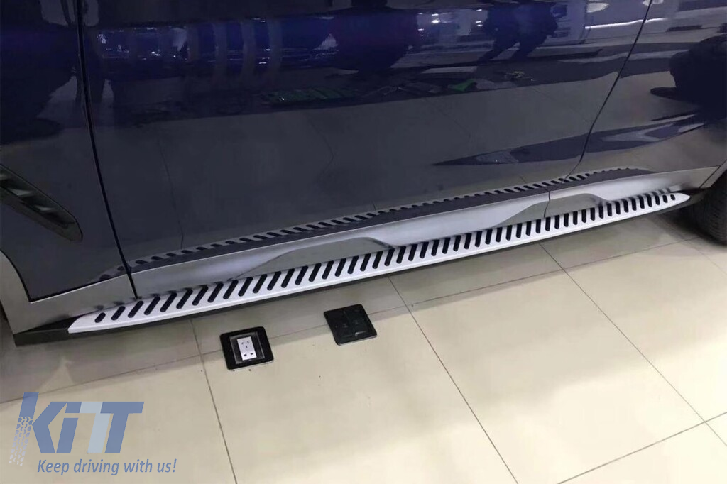 Scări laterale potrivite pentru BMW X4 G02 după 2018 Performance AutoTuning