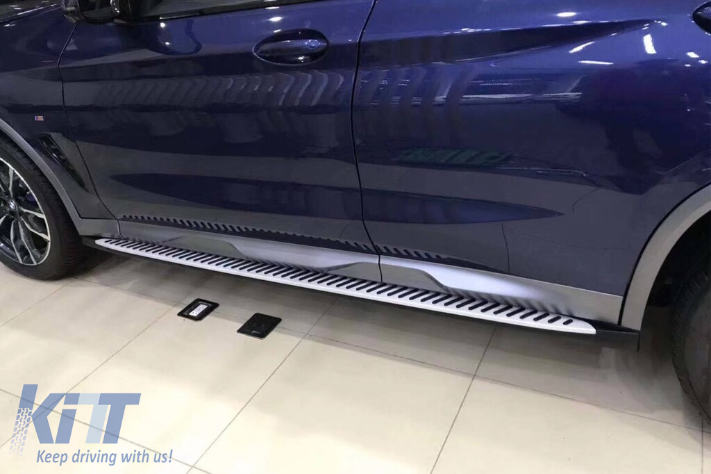 Scări laterale potrivite pentru BMW X4 G02 după 2018 Performance AutoTuning