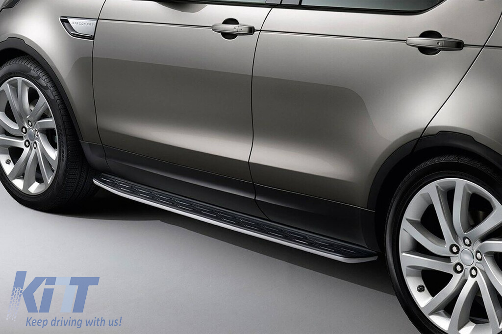 Scări laterale potrivite pentru Land Rover Discovery V după 2017 Performance AutoTuning