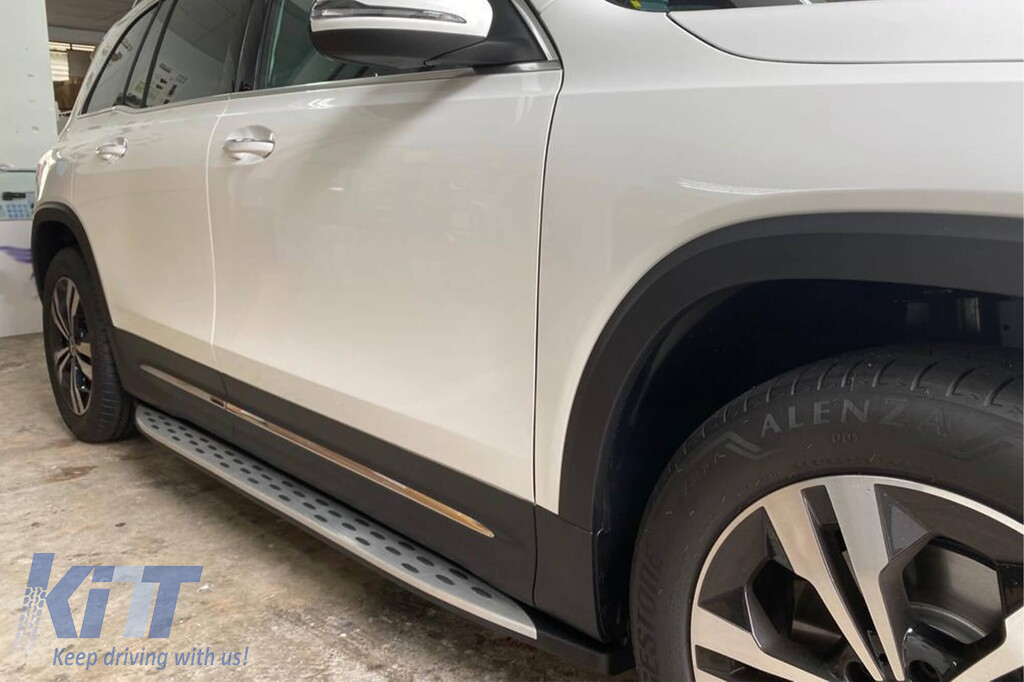 Scări laterale potrivite pentru Mercedes GLB X247 după 2019 Performance AutoTuning