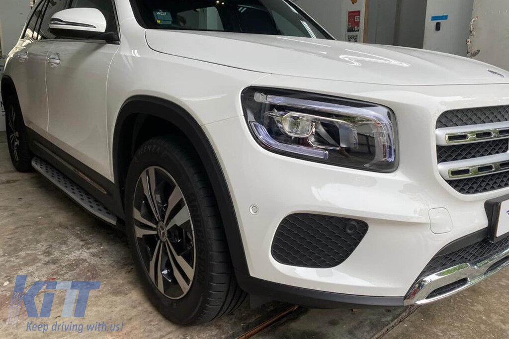 Scări laterale potrivite pentru Mercedes GLB X247 după 2019 Performance AutoTuning