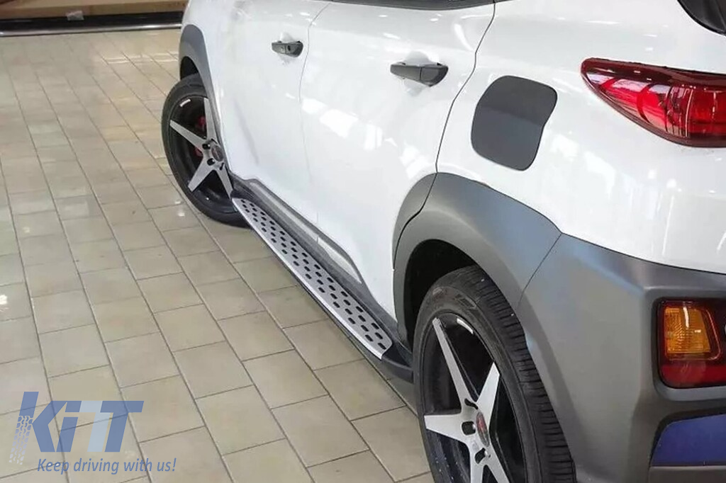 Trepte laterale potrivite pentru Hyundai Kona după 2018 Performance AutoTuning