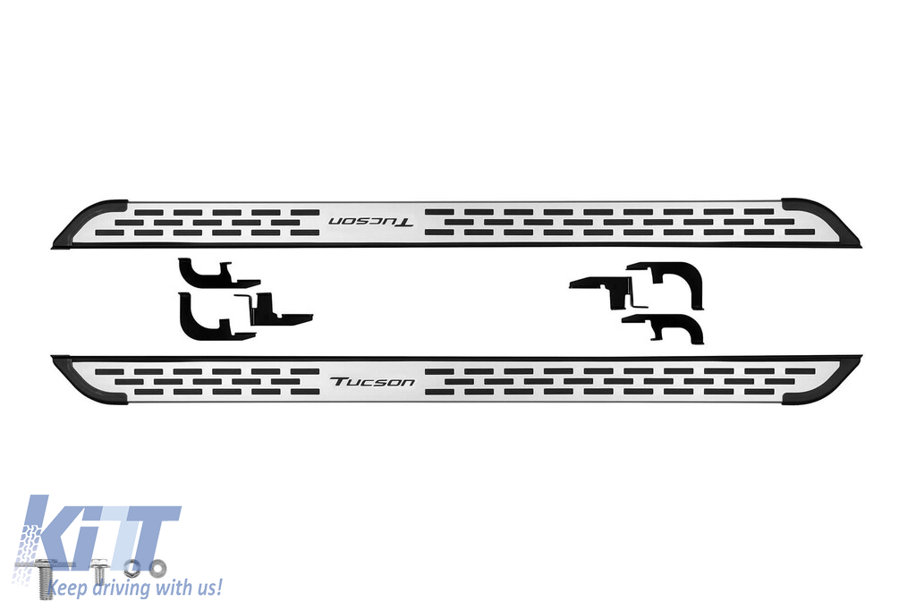 Trepte laterale potrivite pentru Hyundai Tucson după 2021 Performance AutoTuning