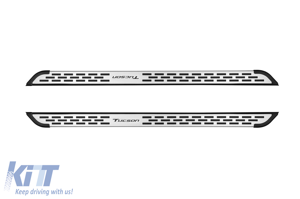 Trepte laterale potrivite pentru Hyundai Tucson după 2021 Performance AutoTuning