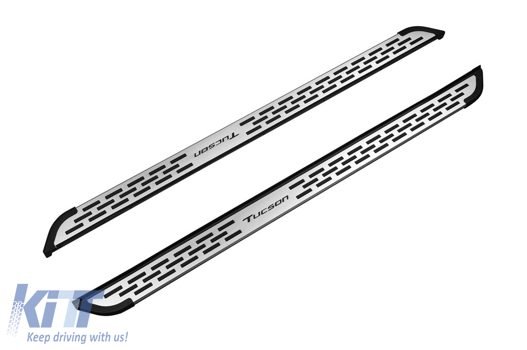 Trepte laterale potrivite pentru Hyundai Tucson după 2021 Performance AutoTuning