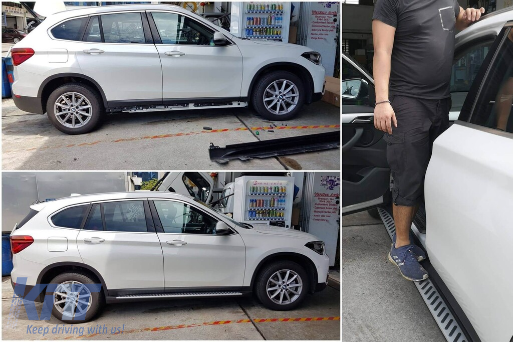 Trepte potrivite pentru BMW X1 F48 2015-2022 Performance AutoTuning