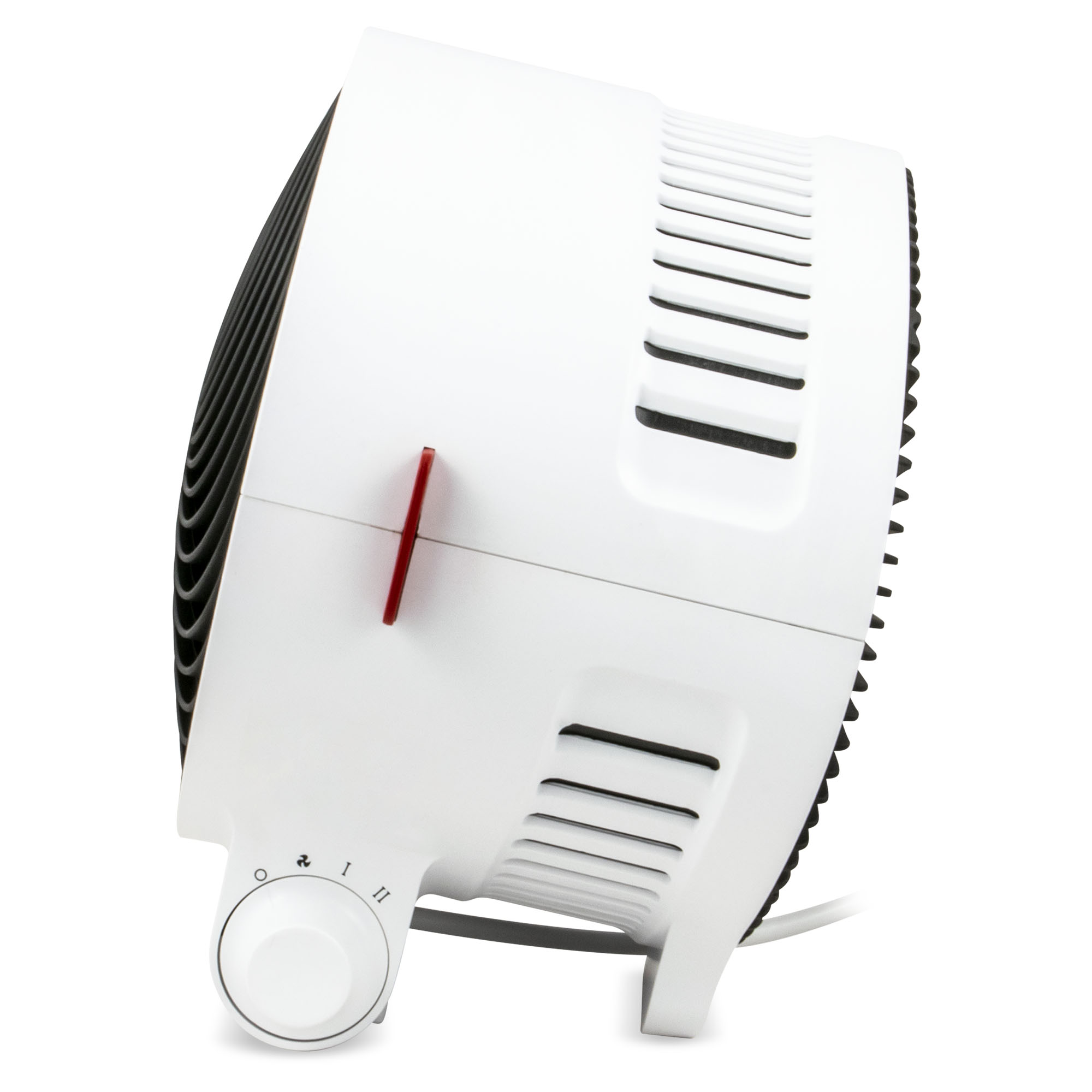 Aerotermă electrică ZASS ZFH 10, 2000W, termostat reglabil, alb