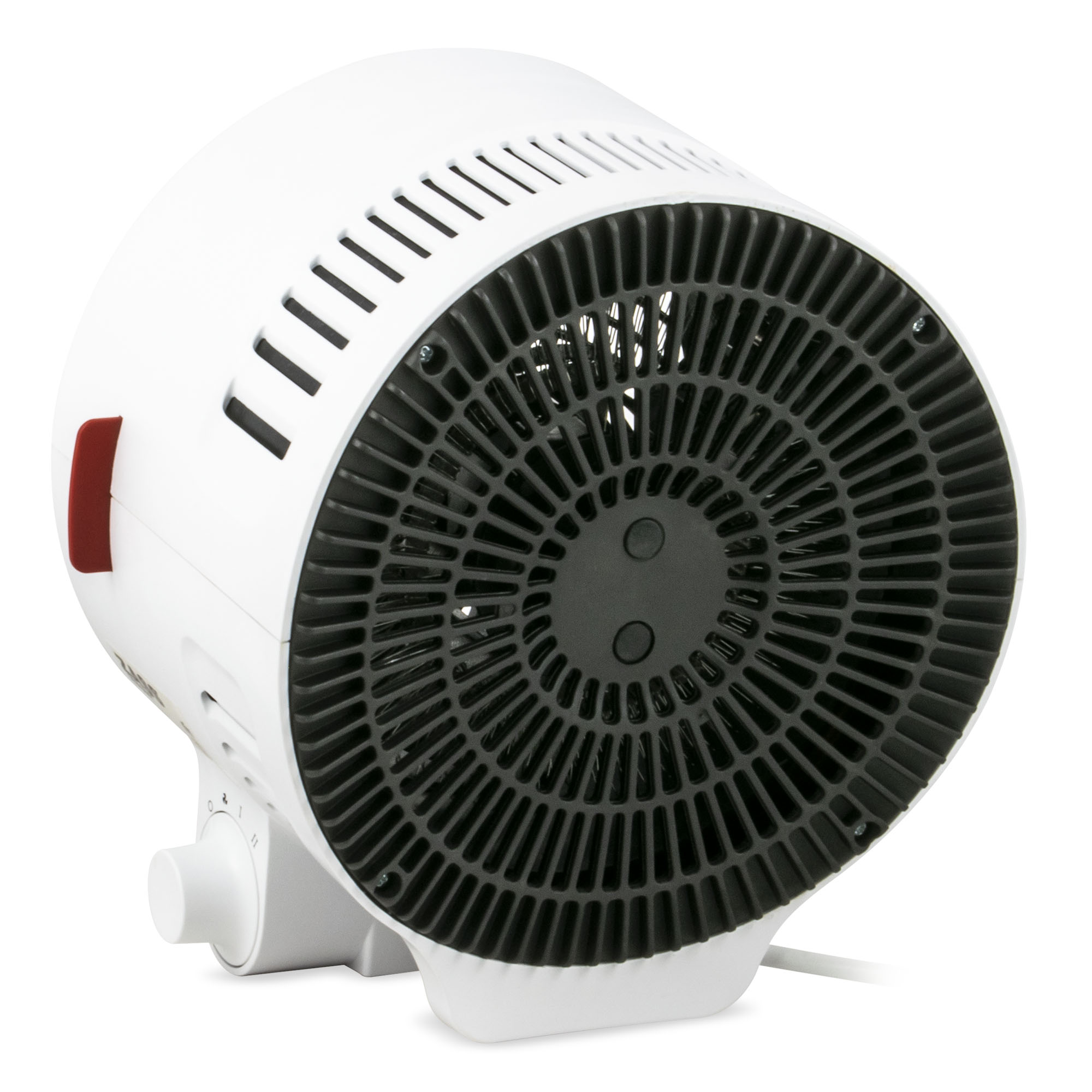 Aerotermă electrică ZASS ZFH 10, 2000W, termostat reglabil, alb