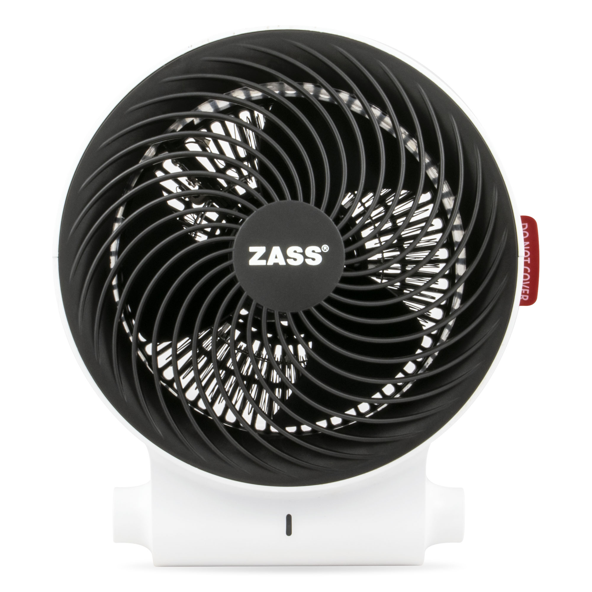 Aerotermă electrică ZASS ZFH 10, 2000W, termostat reglabil, alb