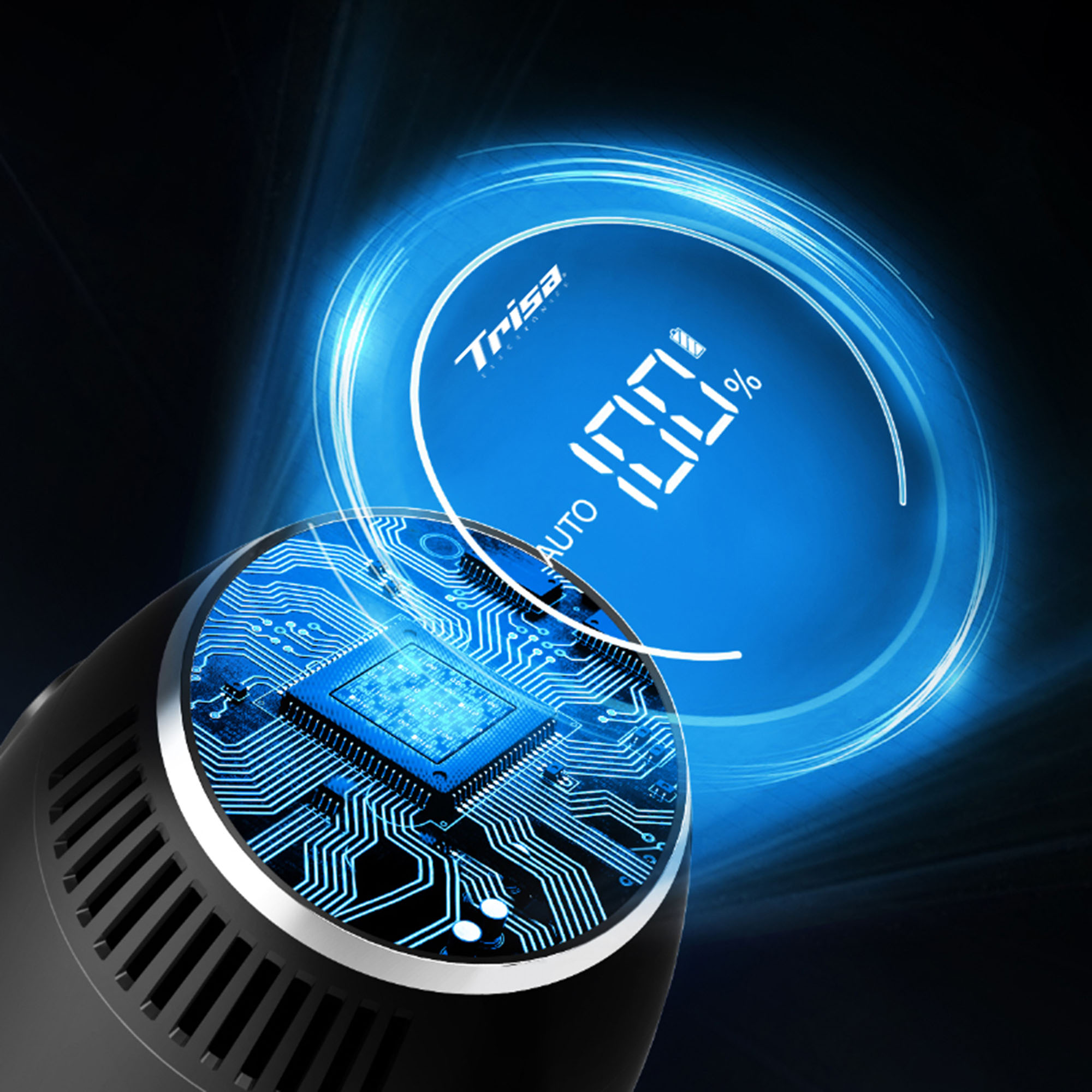 Aspirator vertical fără fir Trisa Quick Clean Professional 32V