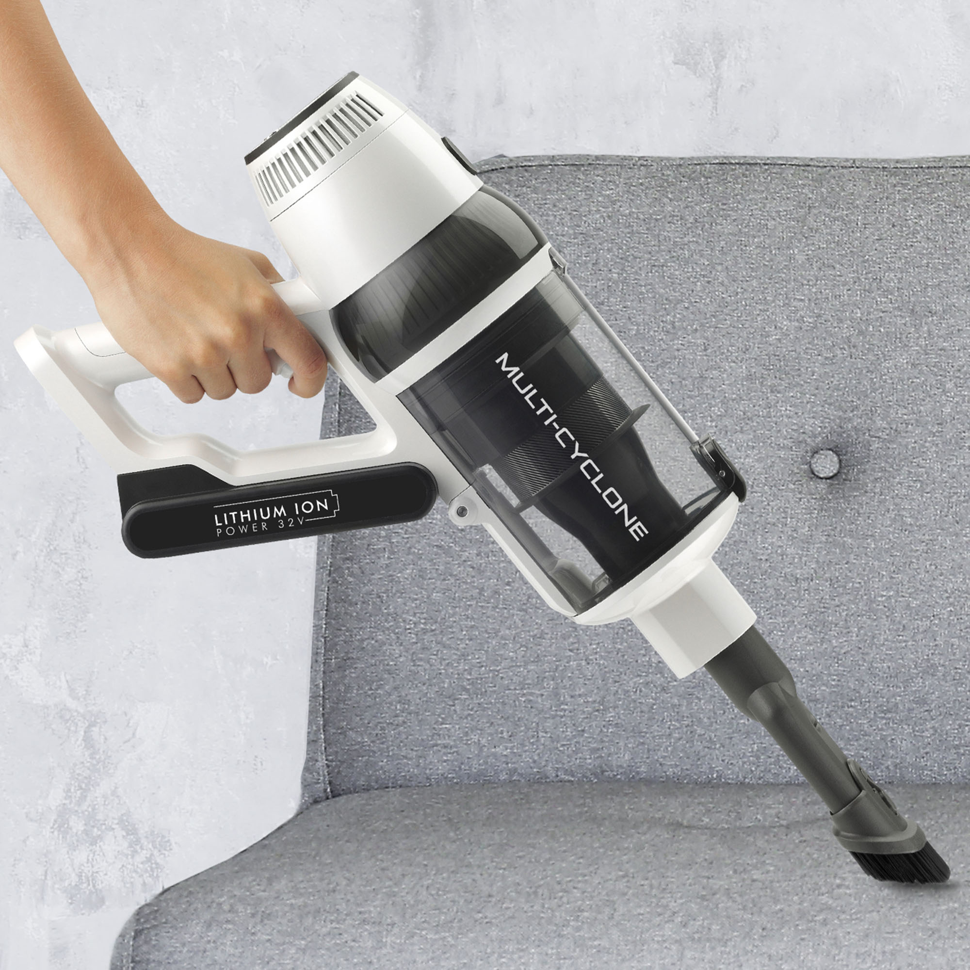 Aspirator vertical fără fir Trisa Quick Clean Professional 32V