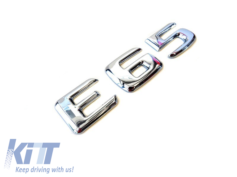 Emblema E65 Crom Performance AutoTuning
