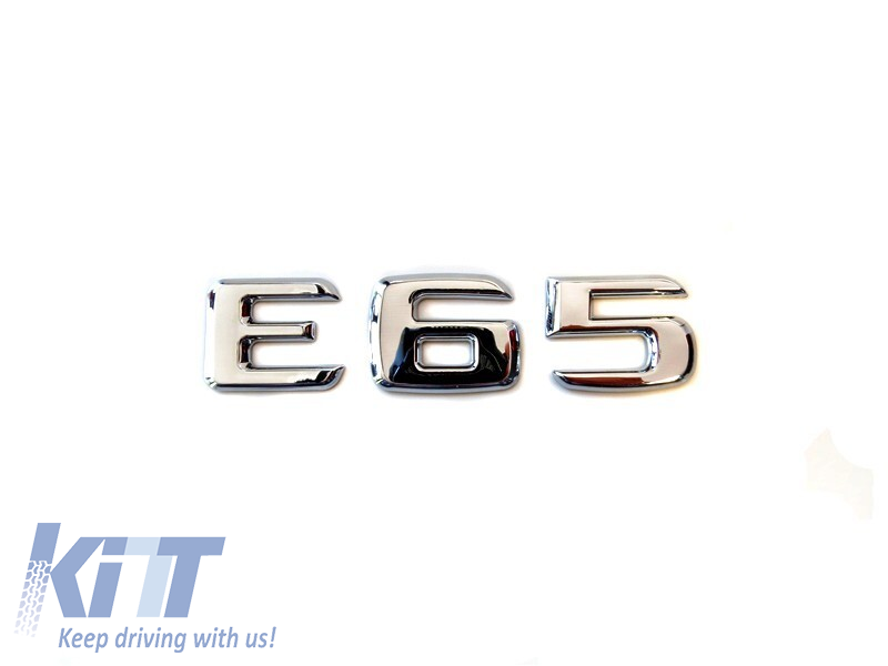 Emblema E65 Crom Performance AutoTuning