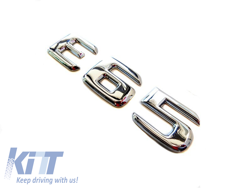 Emblema E65 Crom Performance AutoTuning