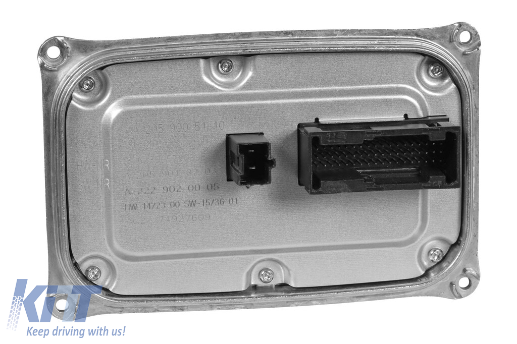 Modul LED potrivit pentru faruri LED cu ILS pe Mercedes Clasa C W205 sedan, S205 break, C205 coupe, A205 cabrio, Clasa S W222, Clasa S C217 coupe 2014-2017 Performance AutoTuning