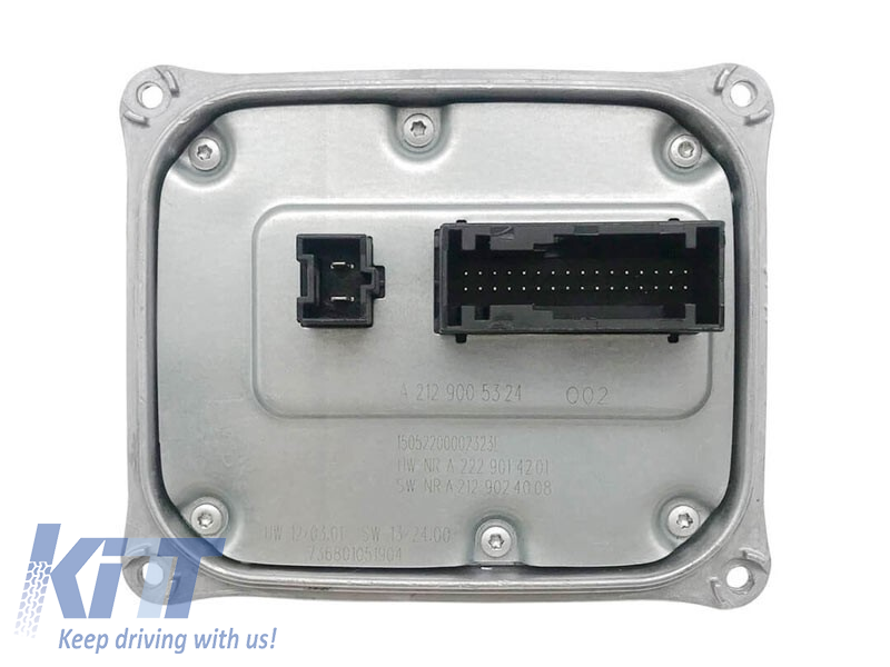 Modul LED potrivit pentru faruri LED fără ILS pentru Mercedes E-Class W212, C207, A207 2013-2016 Performance AutoTuning
