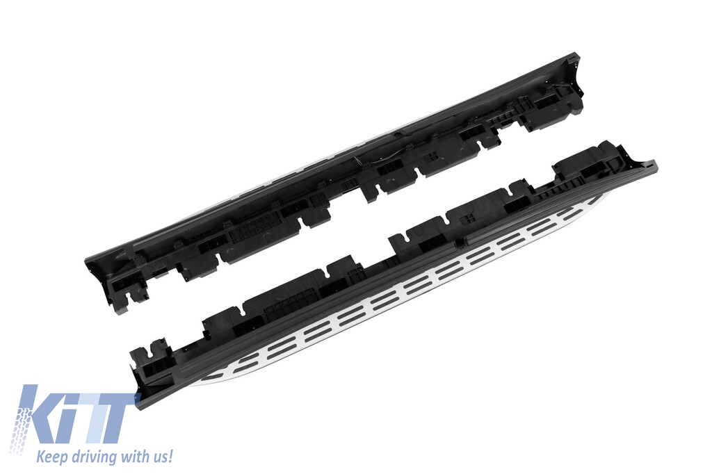 Scări pentru jeep Mercedes GLS X167 după 2019 cu iluminare LED Performance AutoTuning