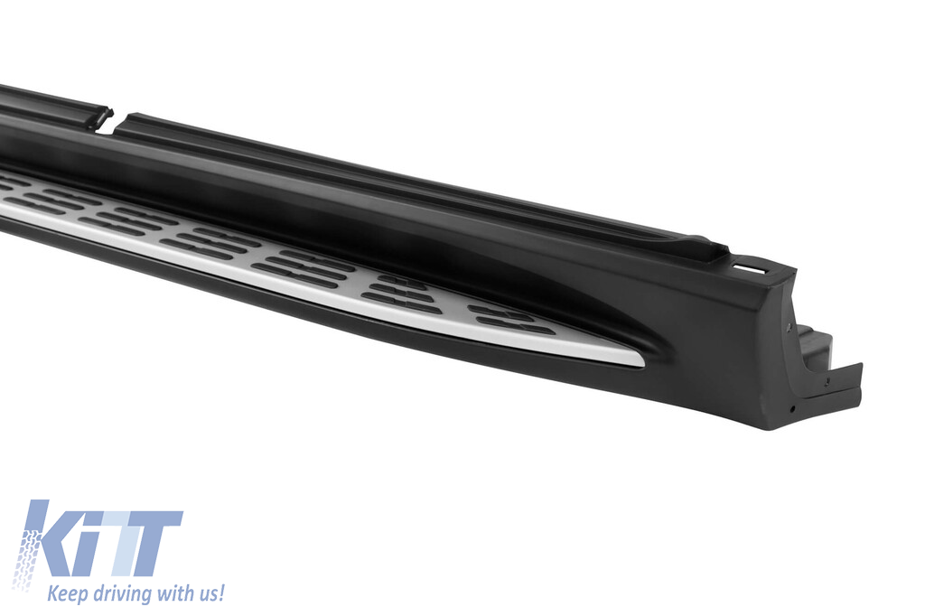 Scări pentru jeep Mercedes GLS X167 după 2019 cu iluminare LED Performance AutoTuning