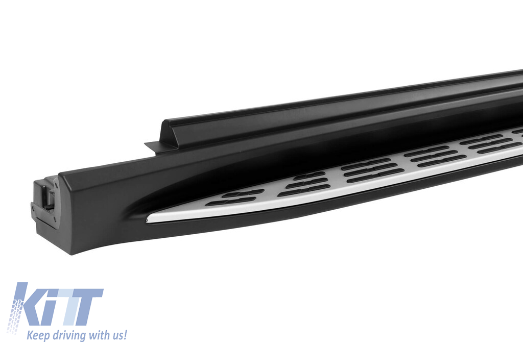 Scări pentru jeep Mercedes GLS X167 după 2019 cu iluminare LED Performance AutoTuning