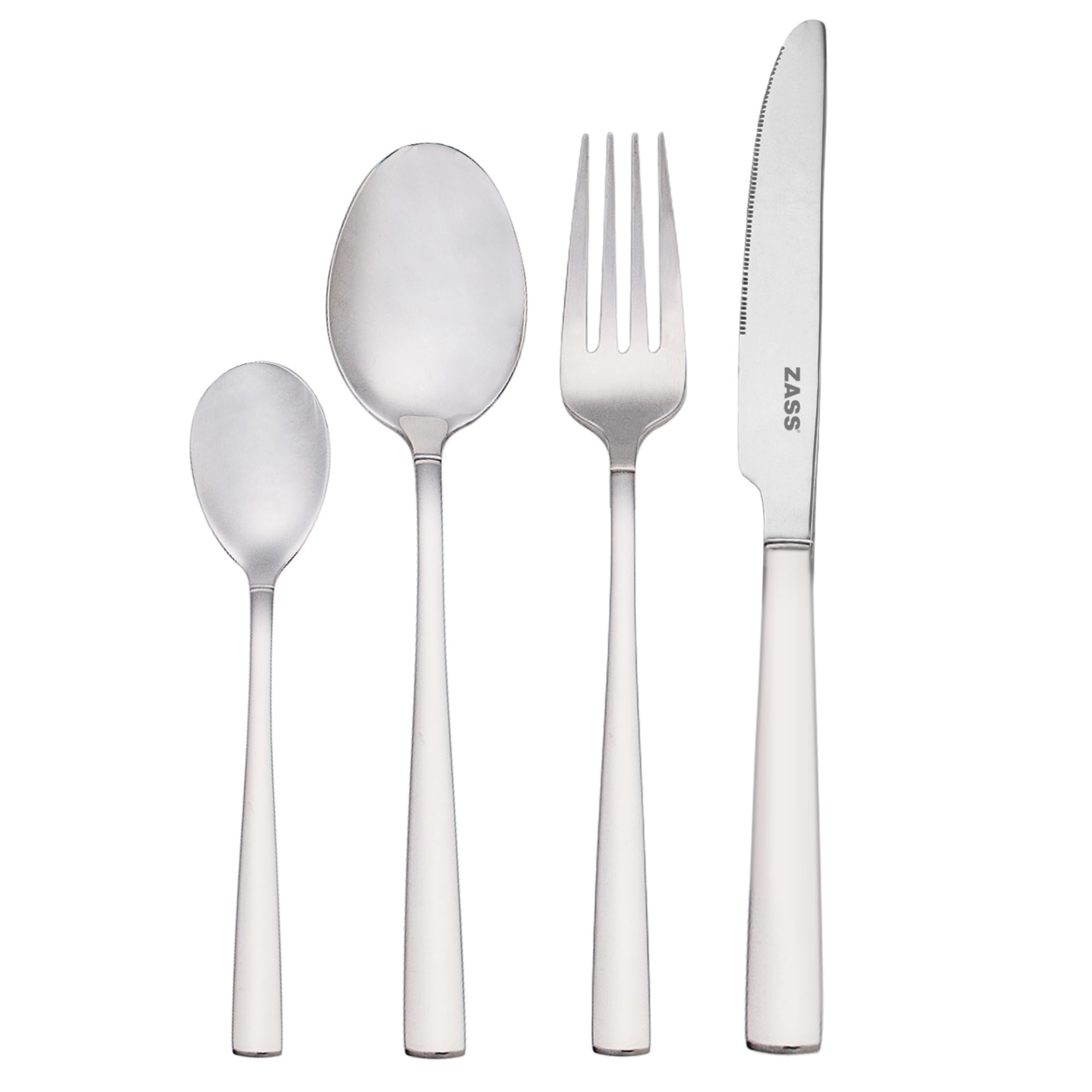 Set cutite de bucatarie 7 piese cu suport din lemn Zass Gourmet ZG-KS 03