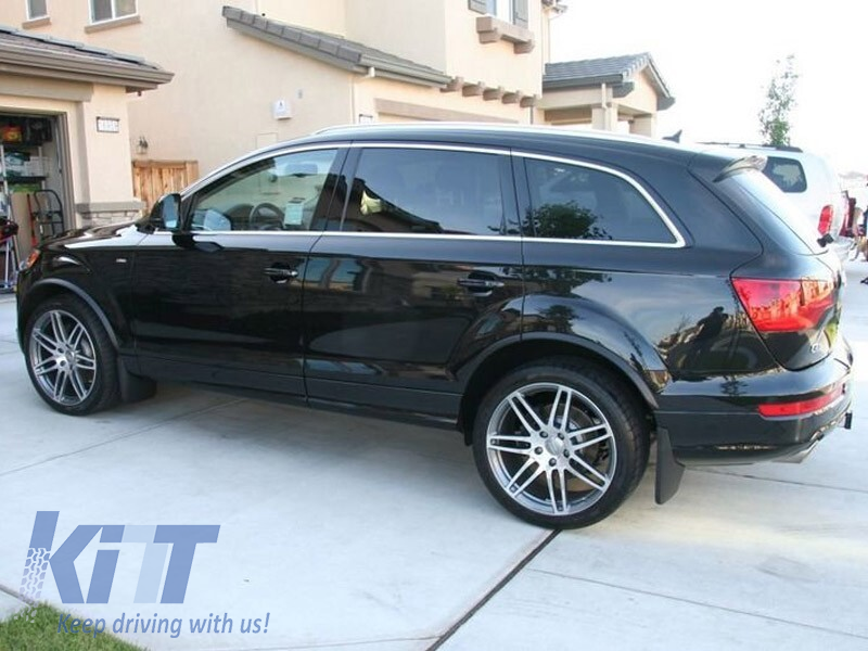 Set de aripi față și spate potrivit pentru Audi Q7 2006-2014 Performance AutoTuning