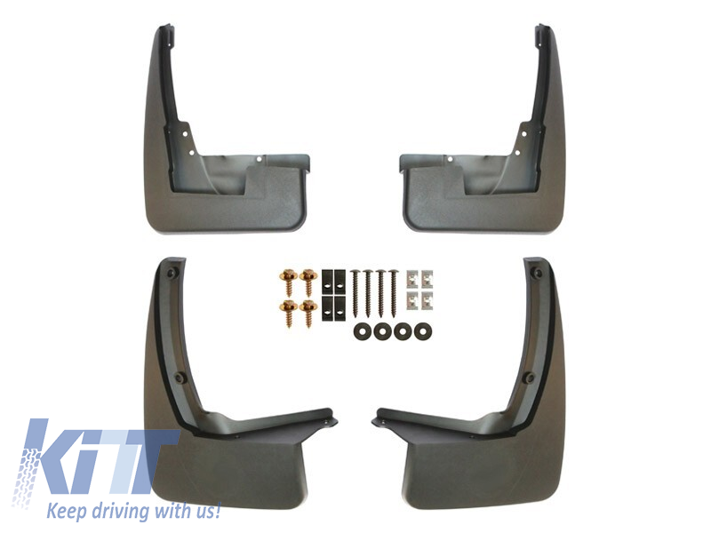 Set de aripi față și spate potrivit pentru Mercedes GL X164 2006-2012 Performance AutoTuning