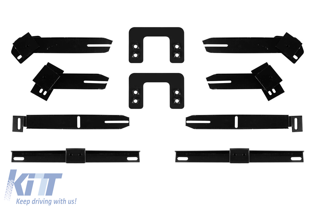 Trepte laterale potrivite pentru Audi Q7 2016-2023 Performance AutoTuning