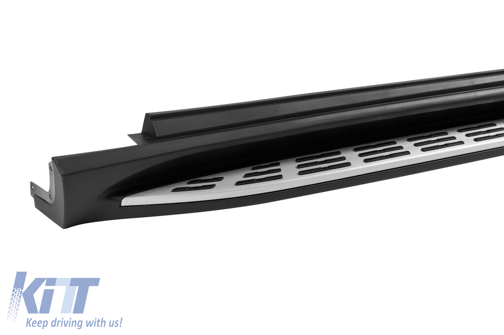 Trepte potrivite pentru Mercedes GLE Coupe C167 după 2019 cu iluminare LED Performance AutoTuning