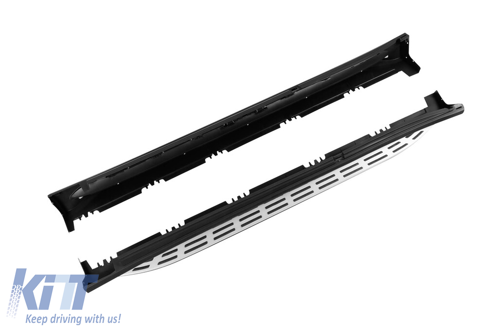 Trepte potrivite pentru Mercedes GLE Coupe C167 după 2019 cu iluminare LED Performance AutoTuning