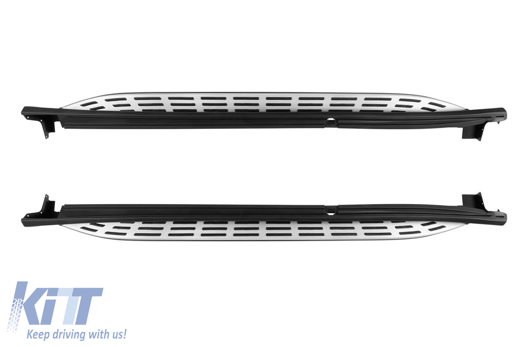 Trepte potrivite pentru Mercedes GLE Coupe C167 după 2019 cu iluminare LED Performance AutoTuning