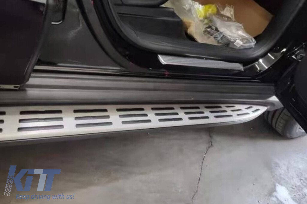 Trepte potrivite pentru Mercedes GLE Coupe C167 după 2019 cu iluminare LED Performance AutoTuning