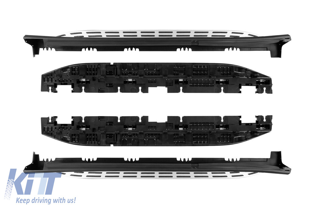 Trepte potrivite pentru Mercedes GLE Coupe C167 după 2019 cu iluminare LED Performance AutoTuning