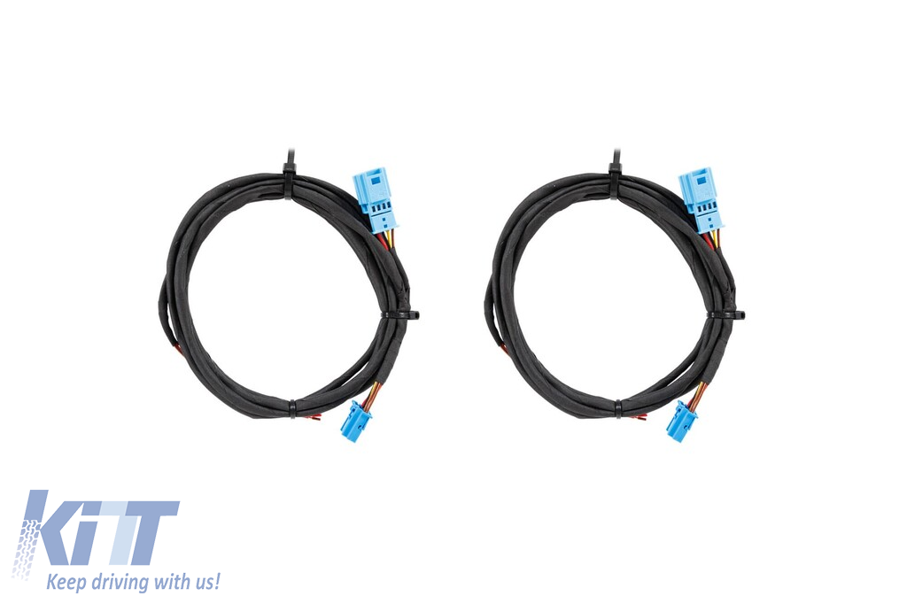 Trepte potrivite pentru Mercedes GLE W167 după 2019 cu iluminare LED Performance AutoTuning