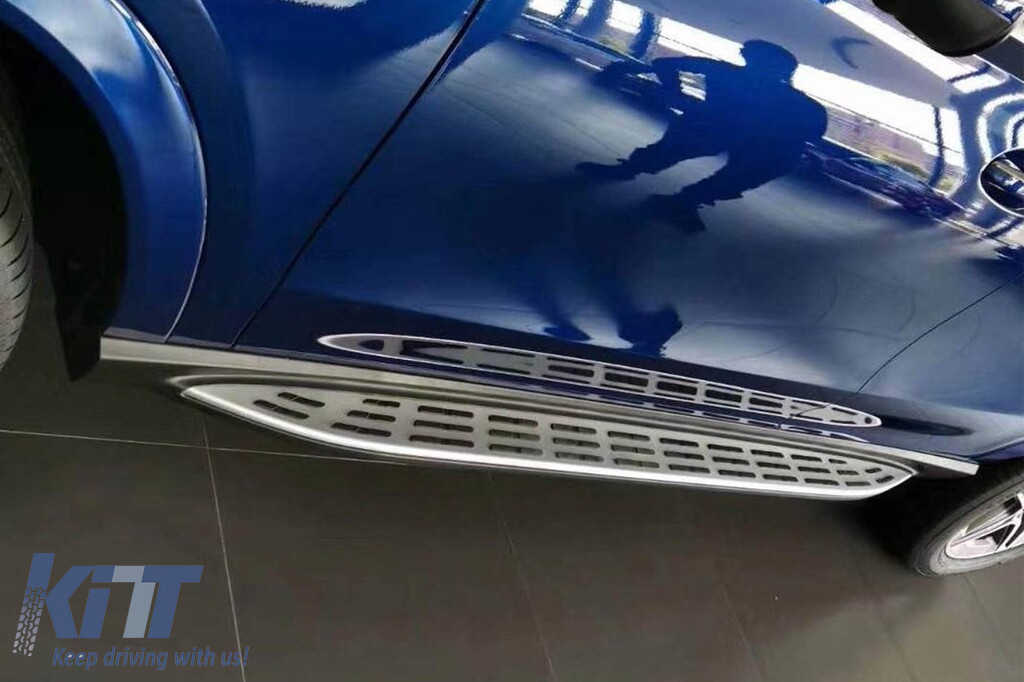 Trepte potrivite pentru Mercedes GLE W167 după 2019 cu iluminare LED Performance AutoTuning