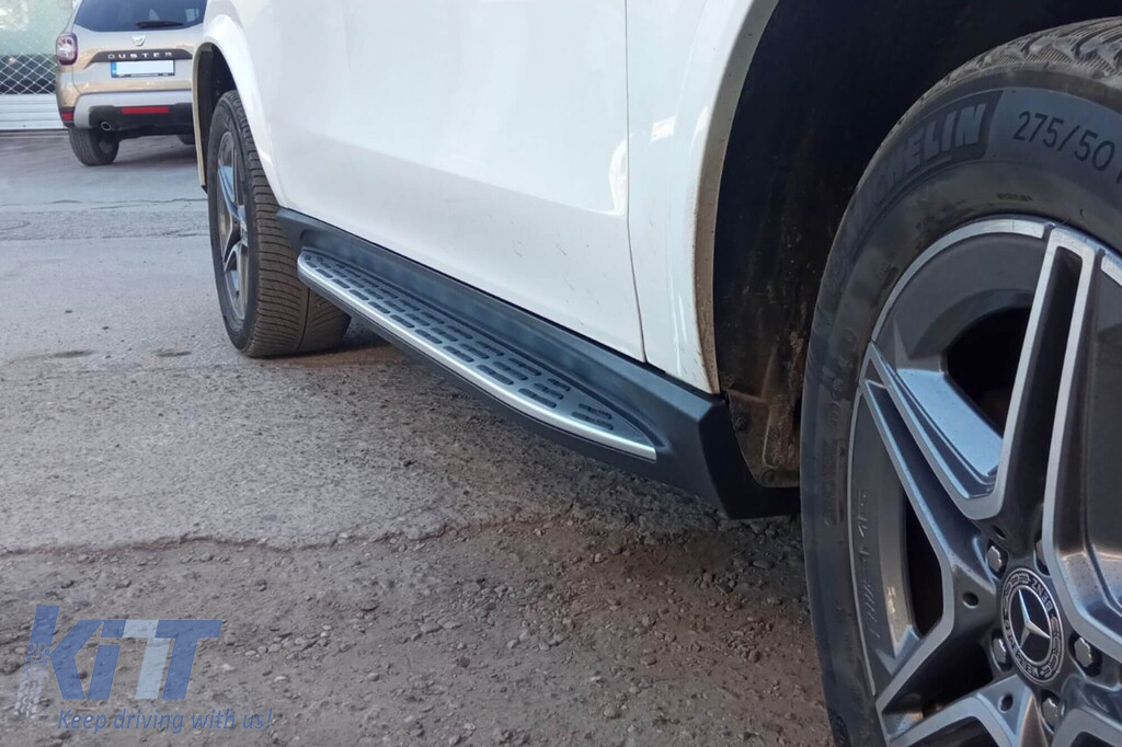 Trepte potrivite pentru Mercedes GLE W167 după 2019 cu iluminare LED Performance AutoTuning