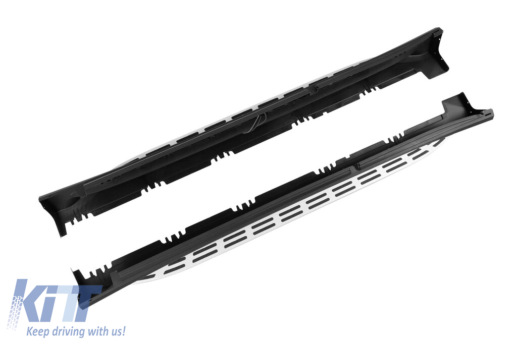 Trepte potrivite pentru Mercedes GLE W167 după 2019 cu iluminare LED Performance AutoTuning