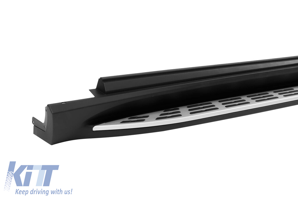 Trepte potrivite pentru Mercedes GLE W167 după 2019 cu iluminare LED Performance AutoTuning