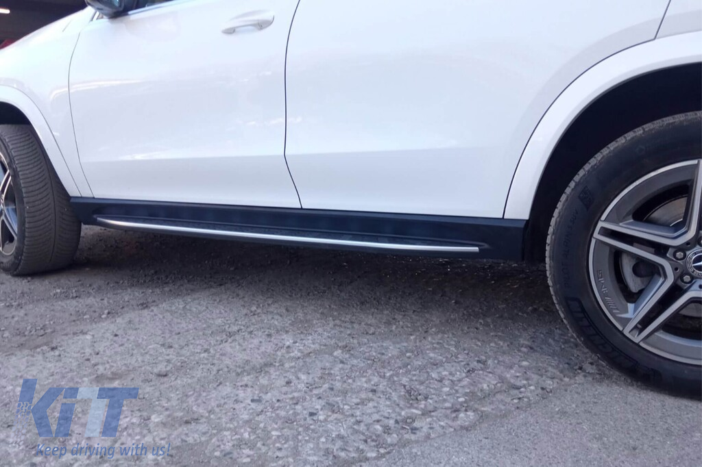 Trepte potrivite pentru Mercedes GLE W167 după 2019 cu iluminare LED Performance AutoTuning
