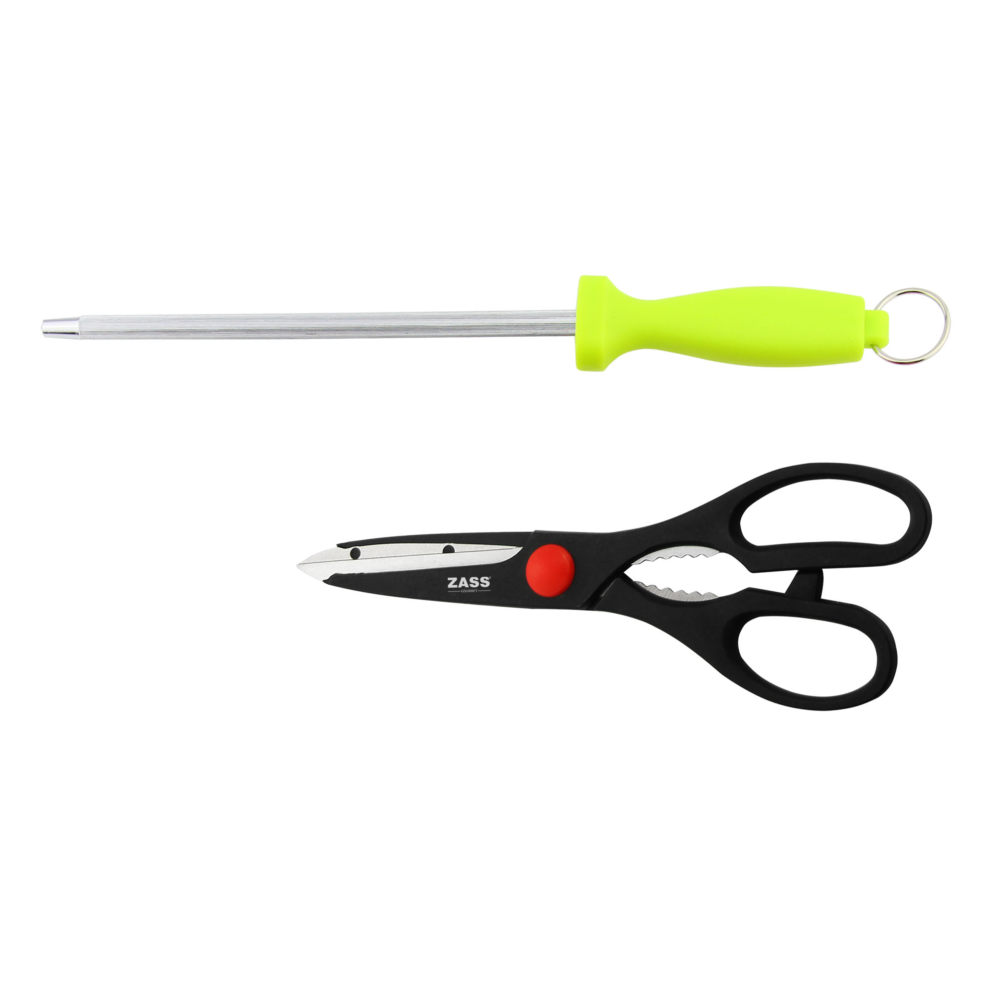 Set ustensile de bucatarie din inox 7 piese Zass Gourmet ZG-KT 03