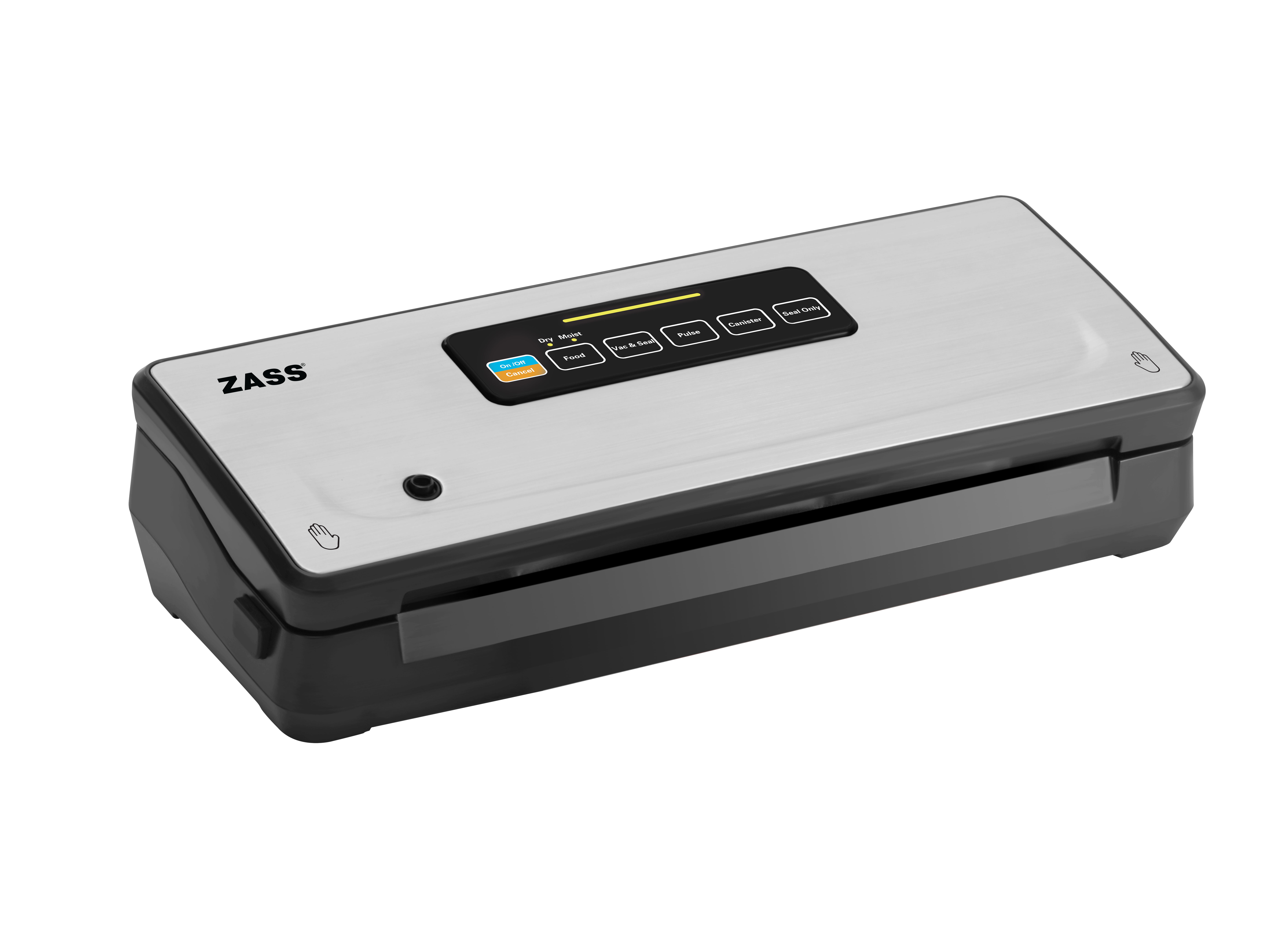 Aparat de vidat alimente fără fir ZASS ZVS 11 R, 30 cm, USB-C