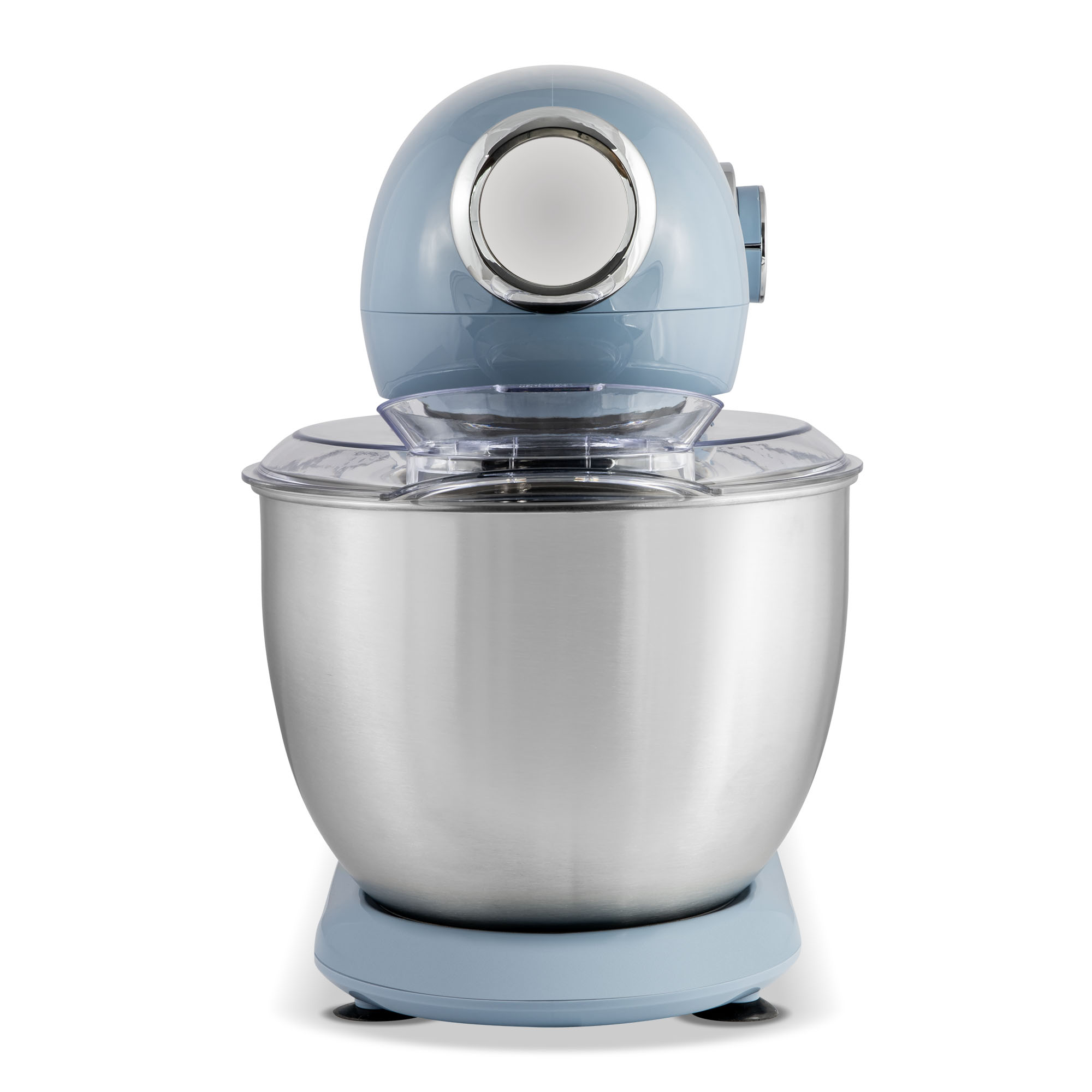 Mixer planetar Zass ZPSM 15, 1000 W, bol inox 5 L, Faded Denim