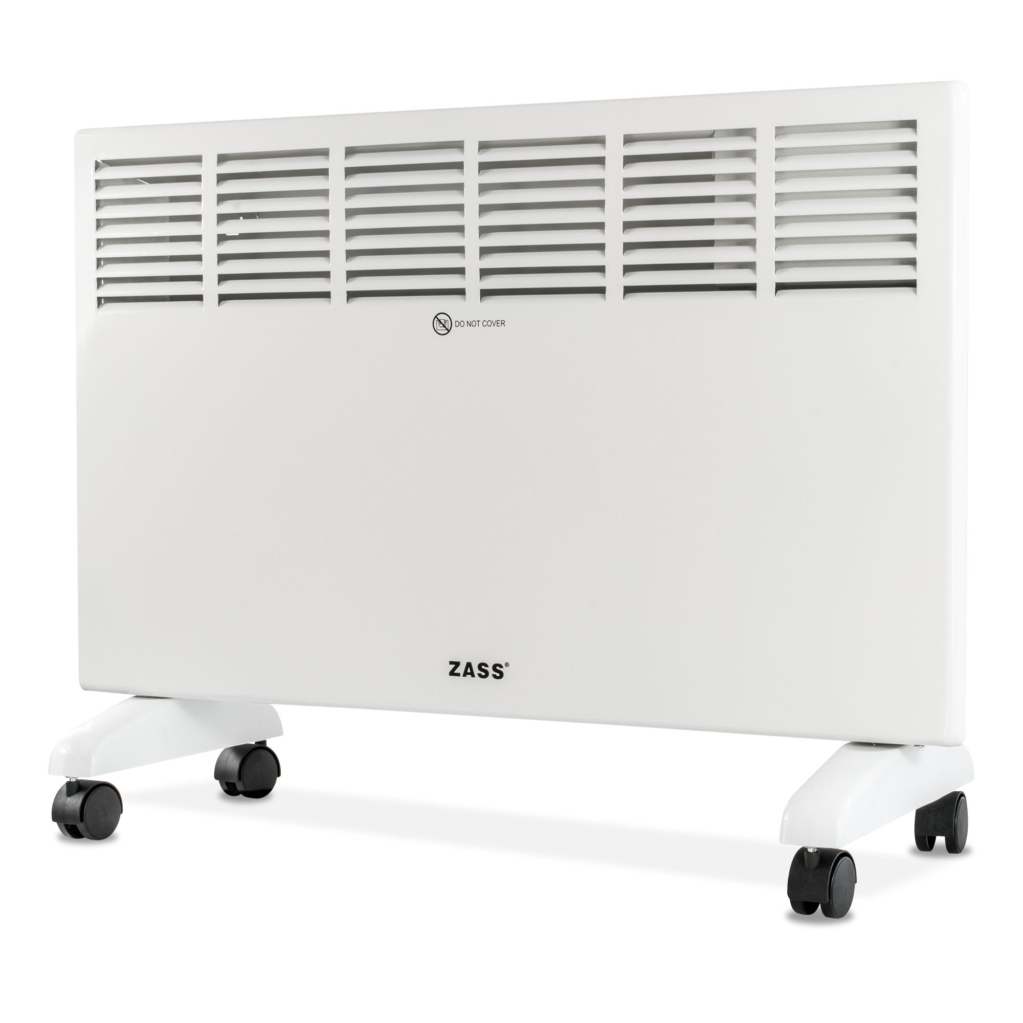 Convector electric tip panou ZASS ZKP 01 T, 1500W, cu programator