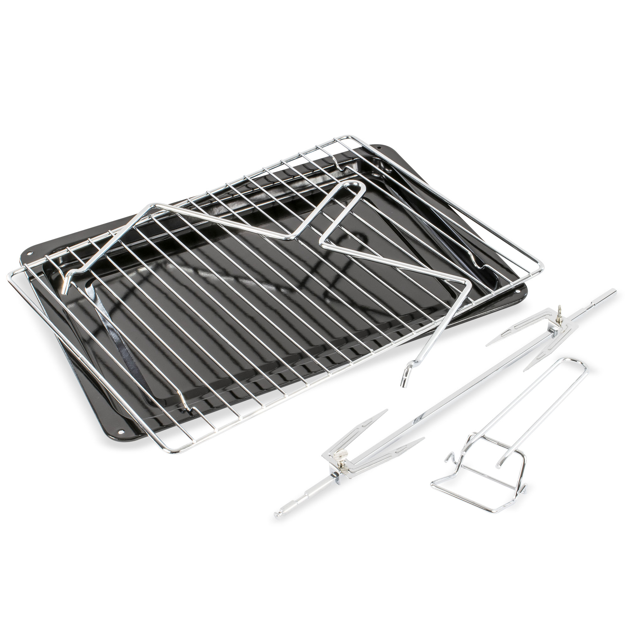 Cuptor electric cu convectie si rotisor ZASS ZEO 38 CR, 38L, 1600W