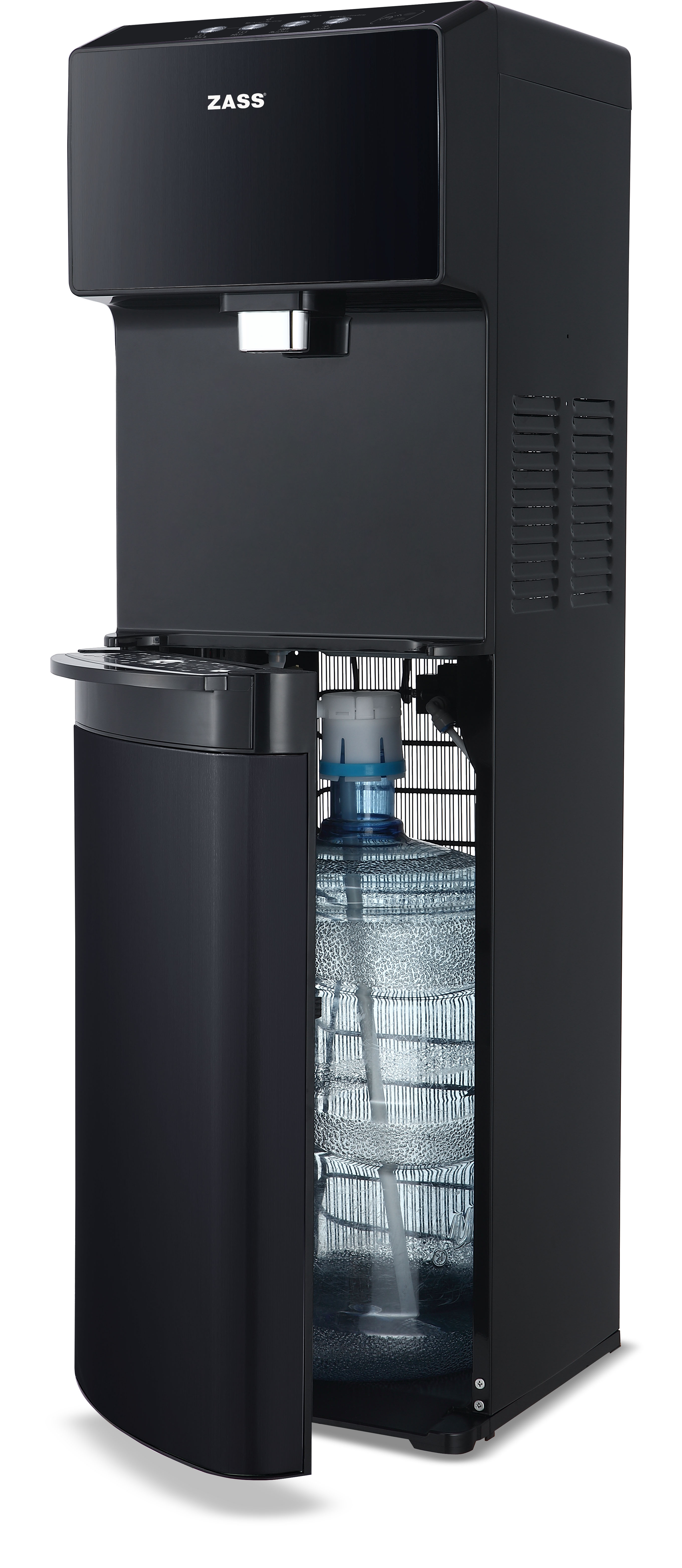 Dozator apă cu compresor digital fără atingere ZASS ZWD 21 CTL