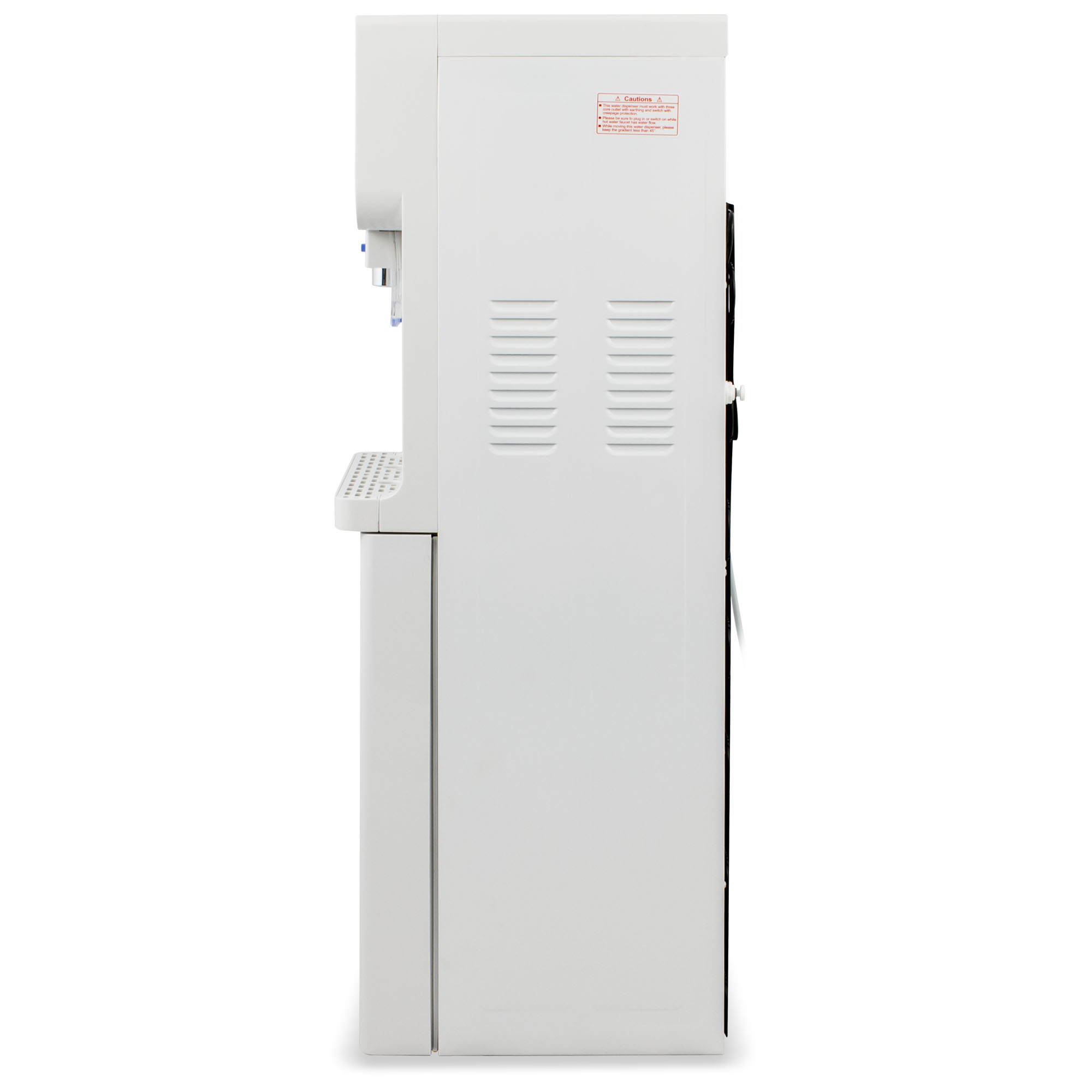 Dozator de apă cu filtrare 4 trepte, apă rece/caldă, compresor ZASS ZWD 07 WF