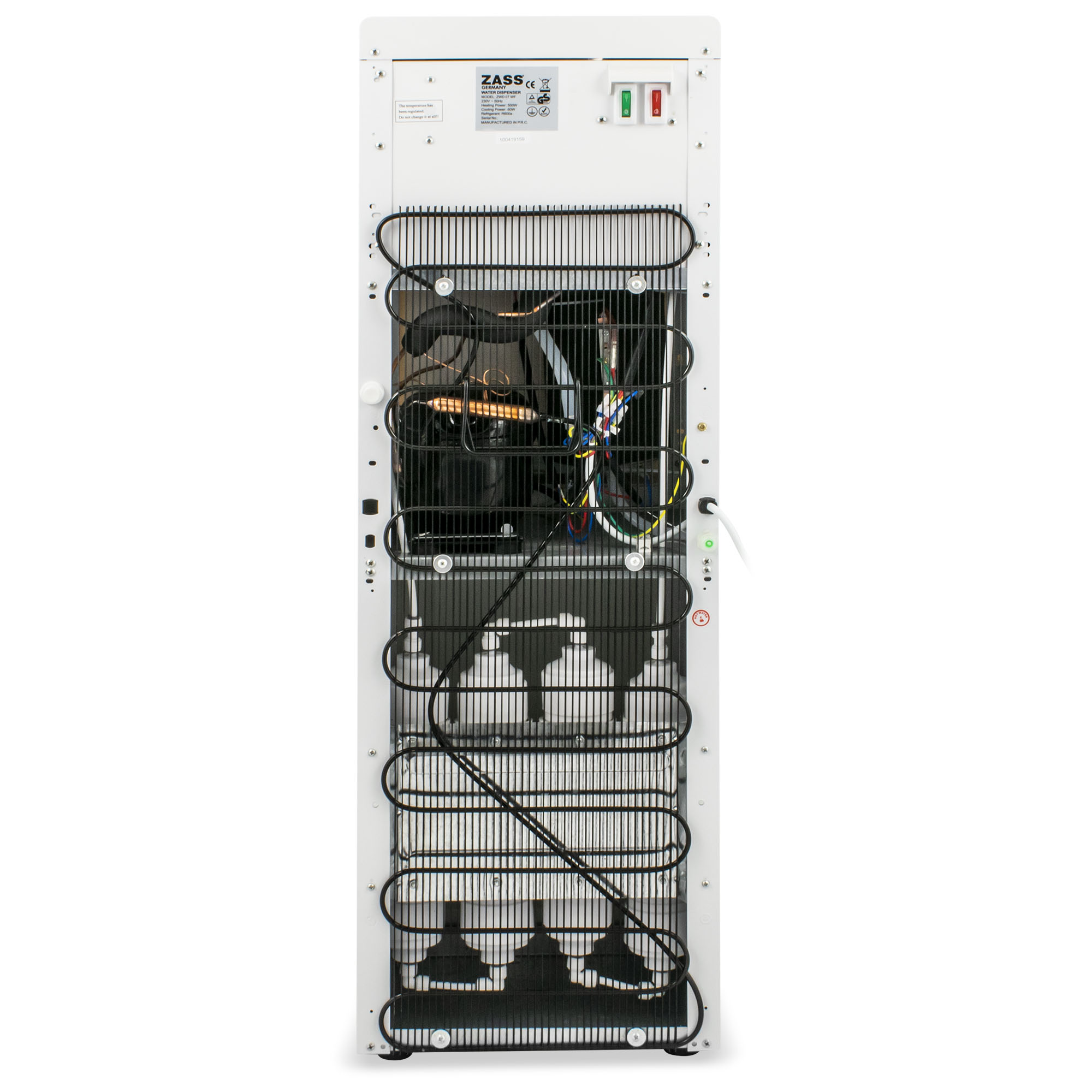 Dozator de apă cu filtrare 4 trepte, apă rece/caldă, compresor ZASS ZWD 07 WF