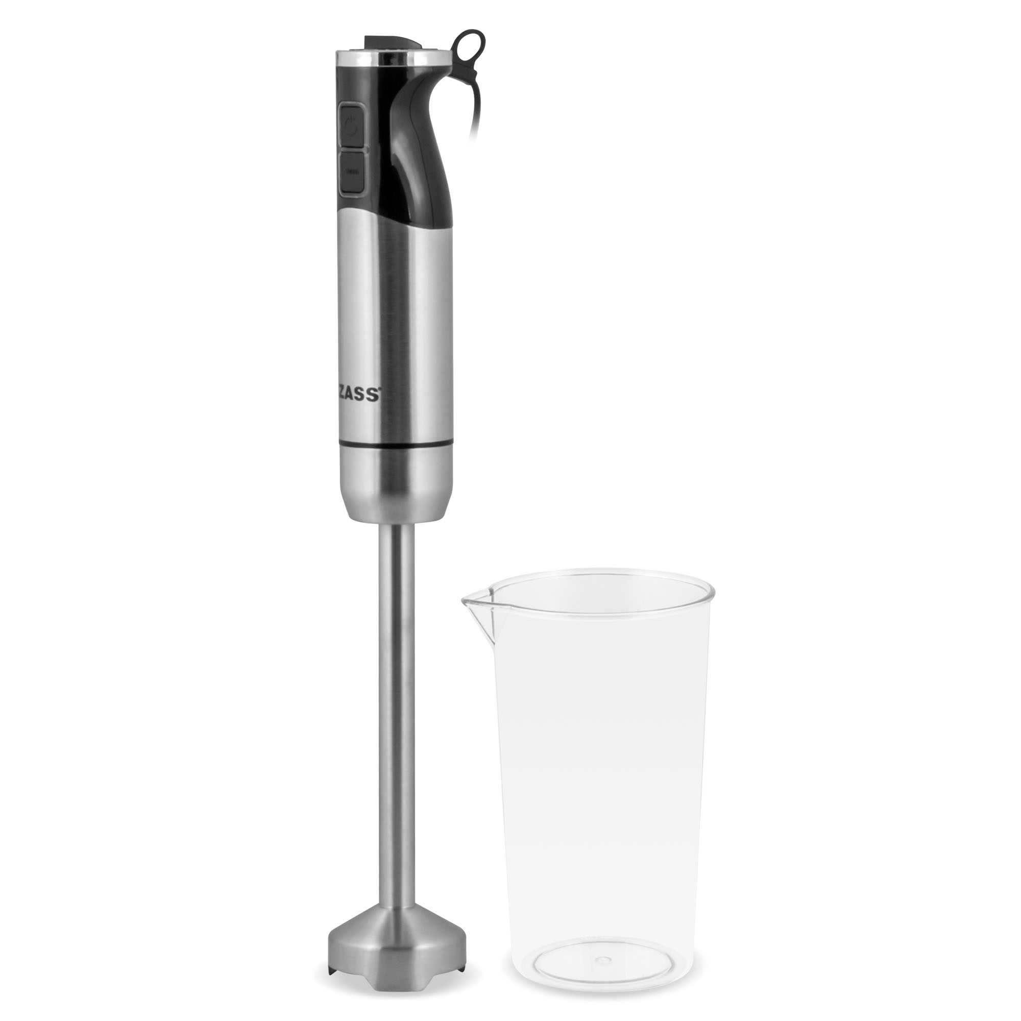 Blender de mână Zass ZHB 11 cu tijă lungă din inox, 800W