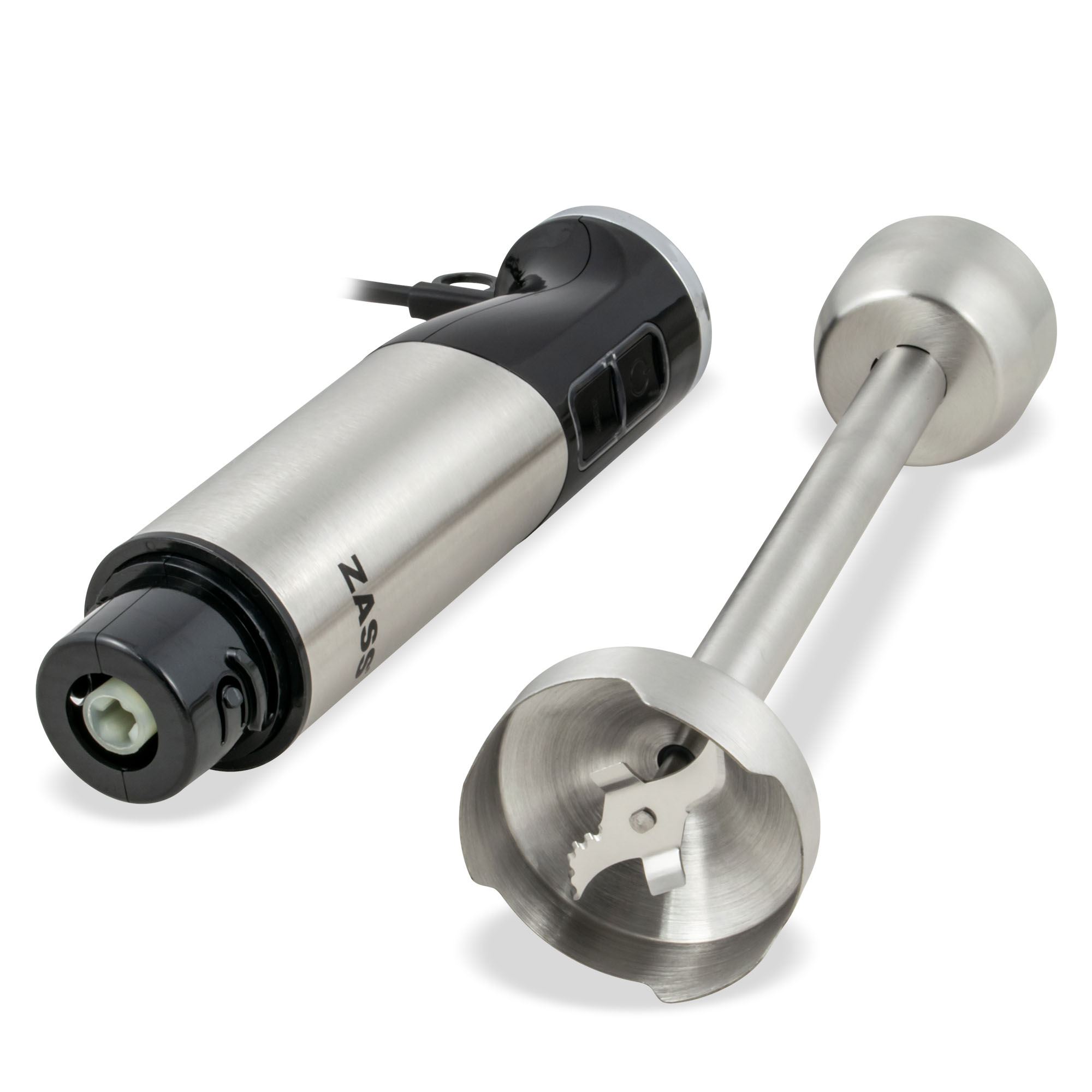 Blender de mână Zass ZHB 11 cu tijă lungă din inox, 800W