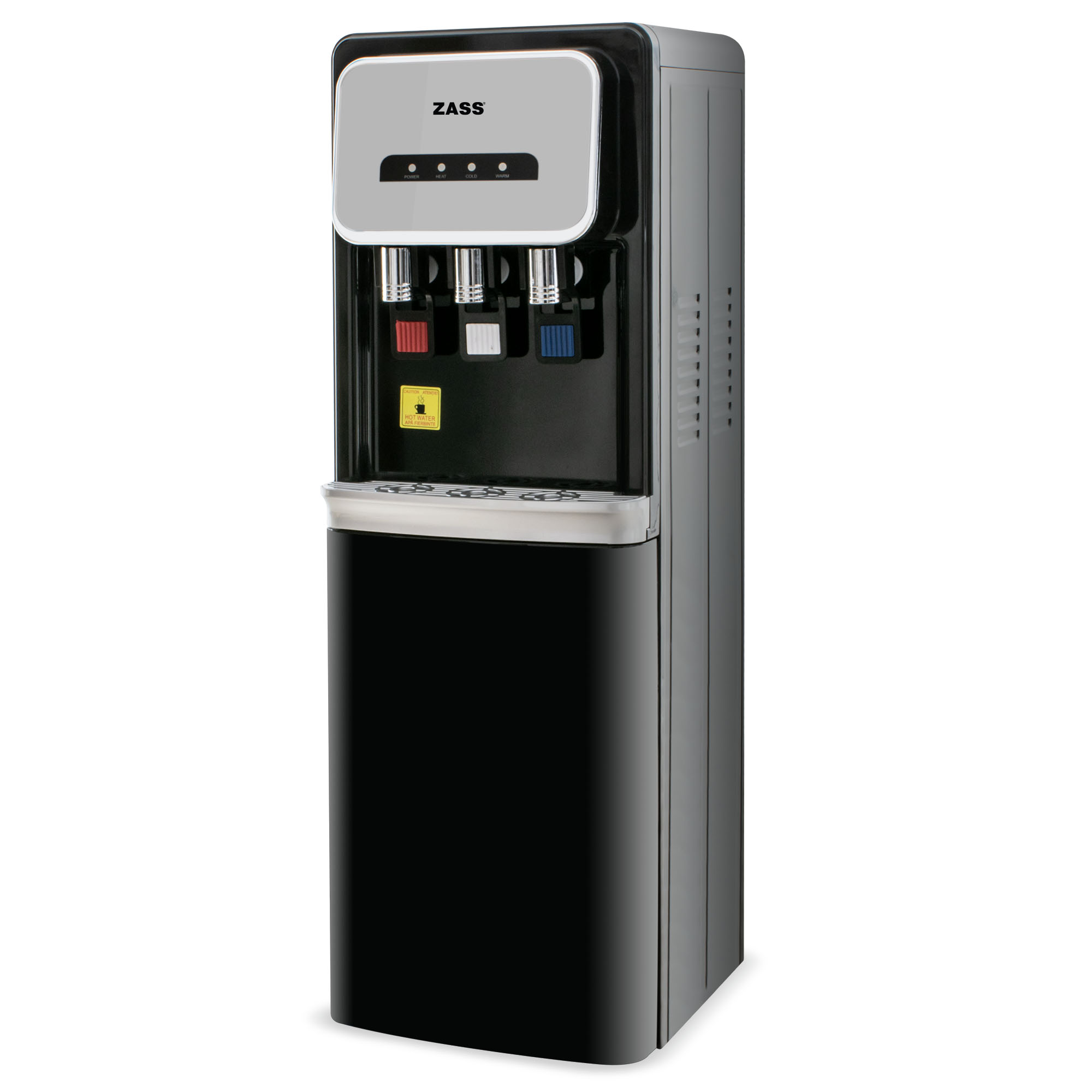 Dozator de apă de podea ZASS ZWD 25 WF, filtrare 5 trepte, negru